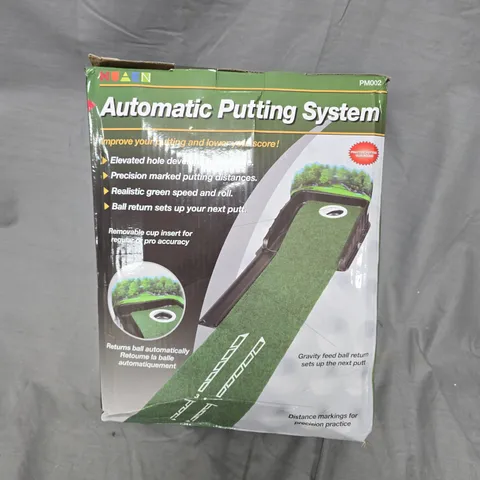 BOXED HUAEN AUTOMATIC PUTTING SYSTEM