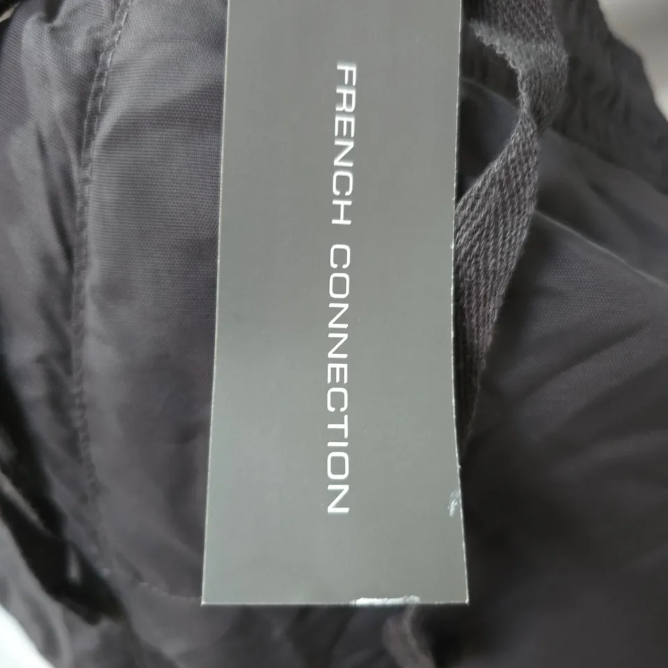 FRENCH CONNECTION CHARCOAL BOTTOMS, SIZE L (54XPT0204)