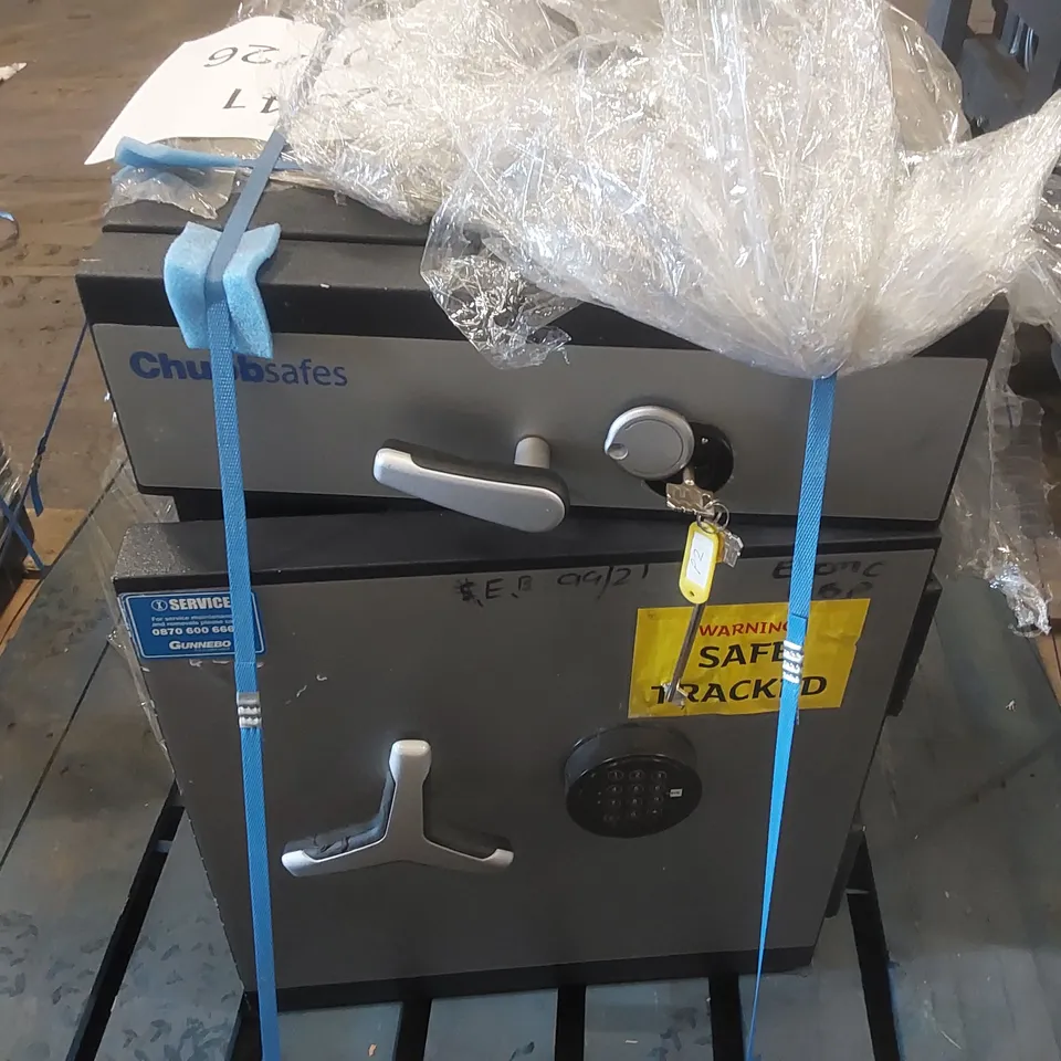 CHUBBSAFES HEAVY DUTY SECURITY SAFE