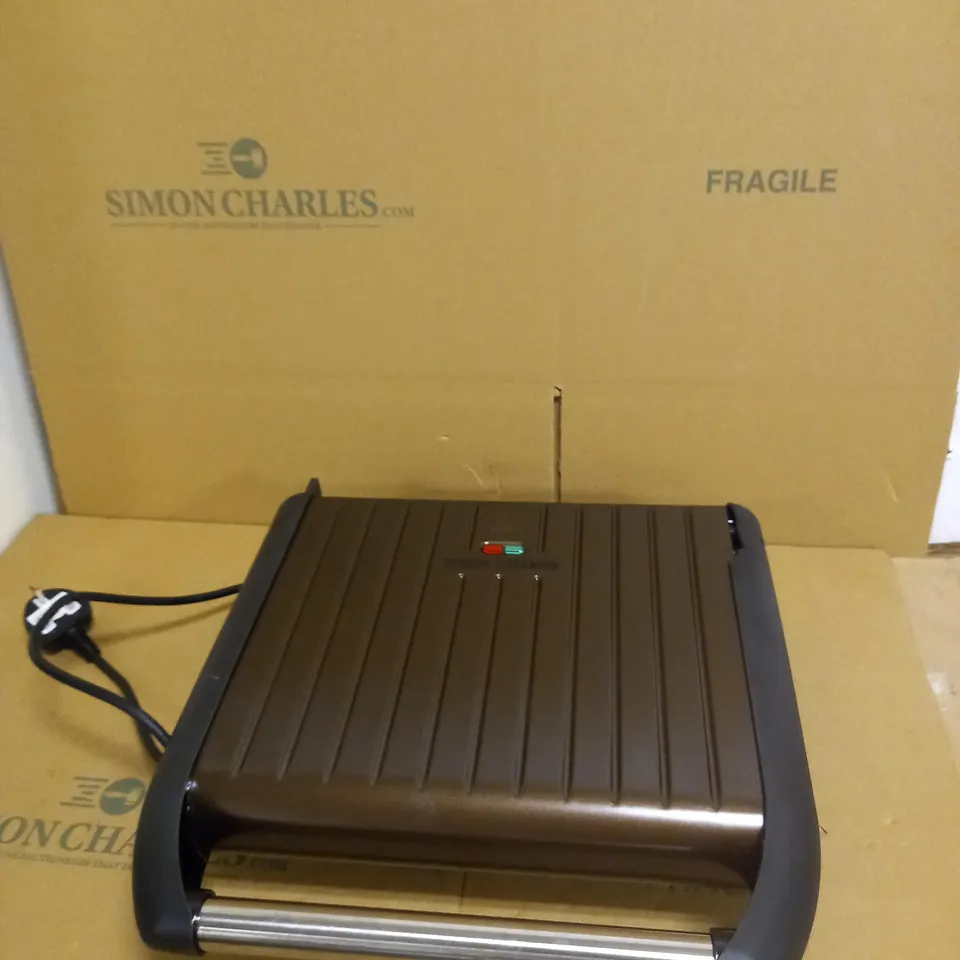 GEORGE FOREMAN 25053 ELECTRIC GRILL