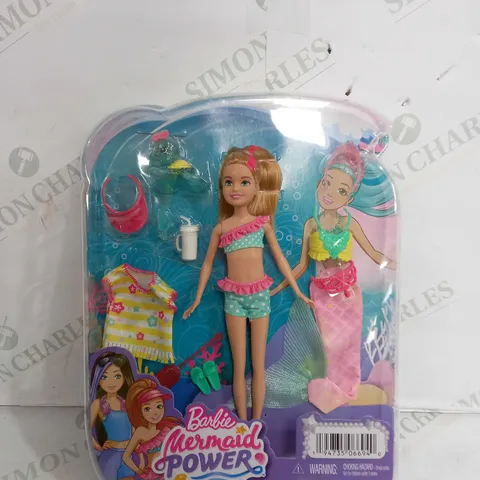 SEALED βBARBIE MERMAID POWER STACIE MERMAID DOLL
