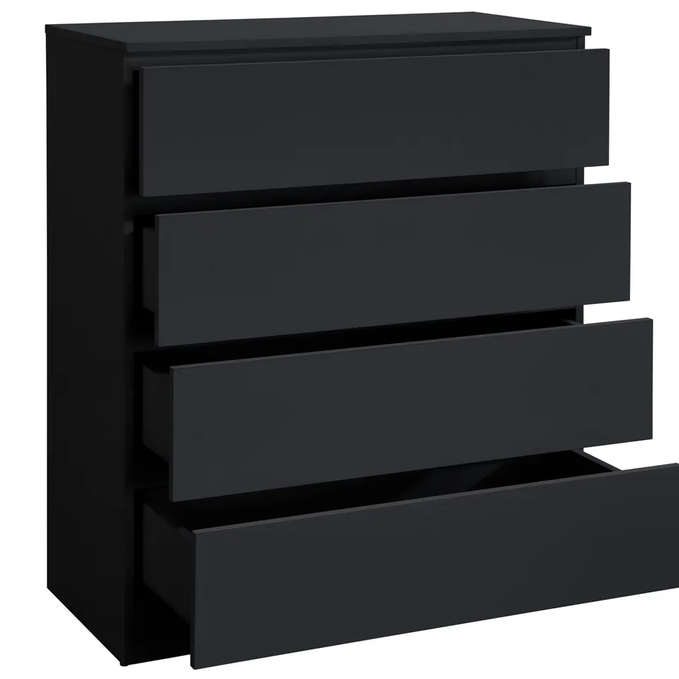 BOXED OSLO 4 DRAWER CHEST