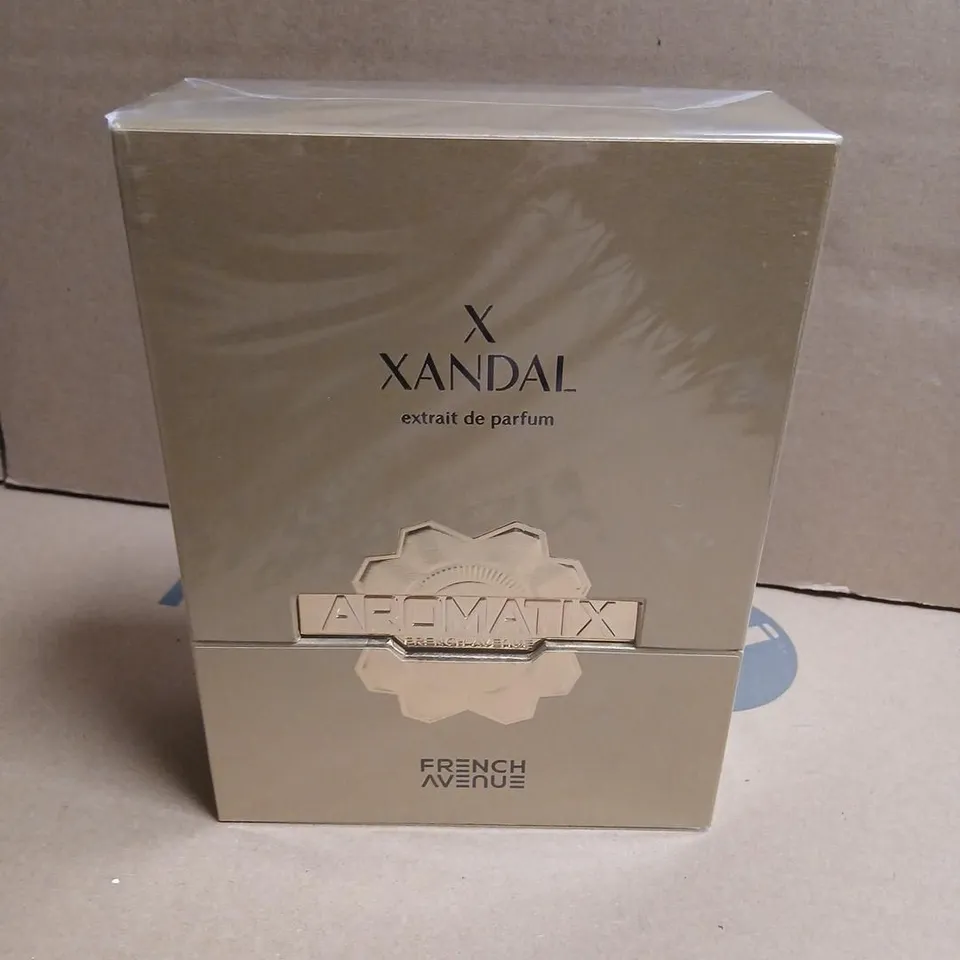 BOXED AND SEALED XANDAL EXTRAIT DE PARFUM AROMATIX FRENCH AVENUE 100ML