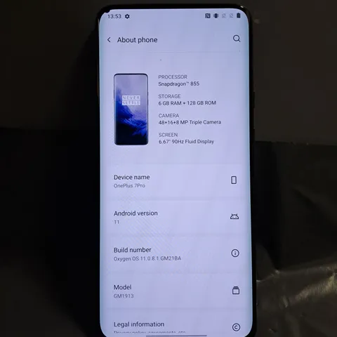 ONEPLUS 7 PRO 