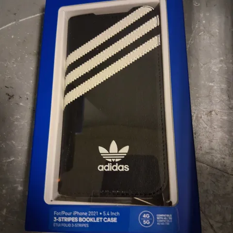 BOXED ADIDAS 3- STRIPES BOOKLET CASE FOR IPHONE 2021