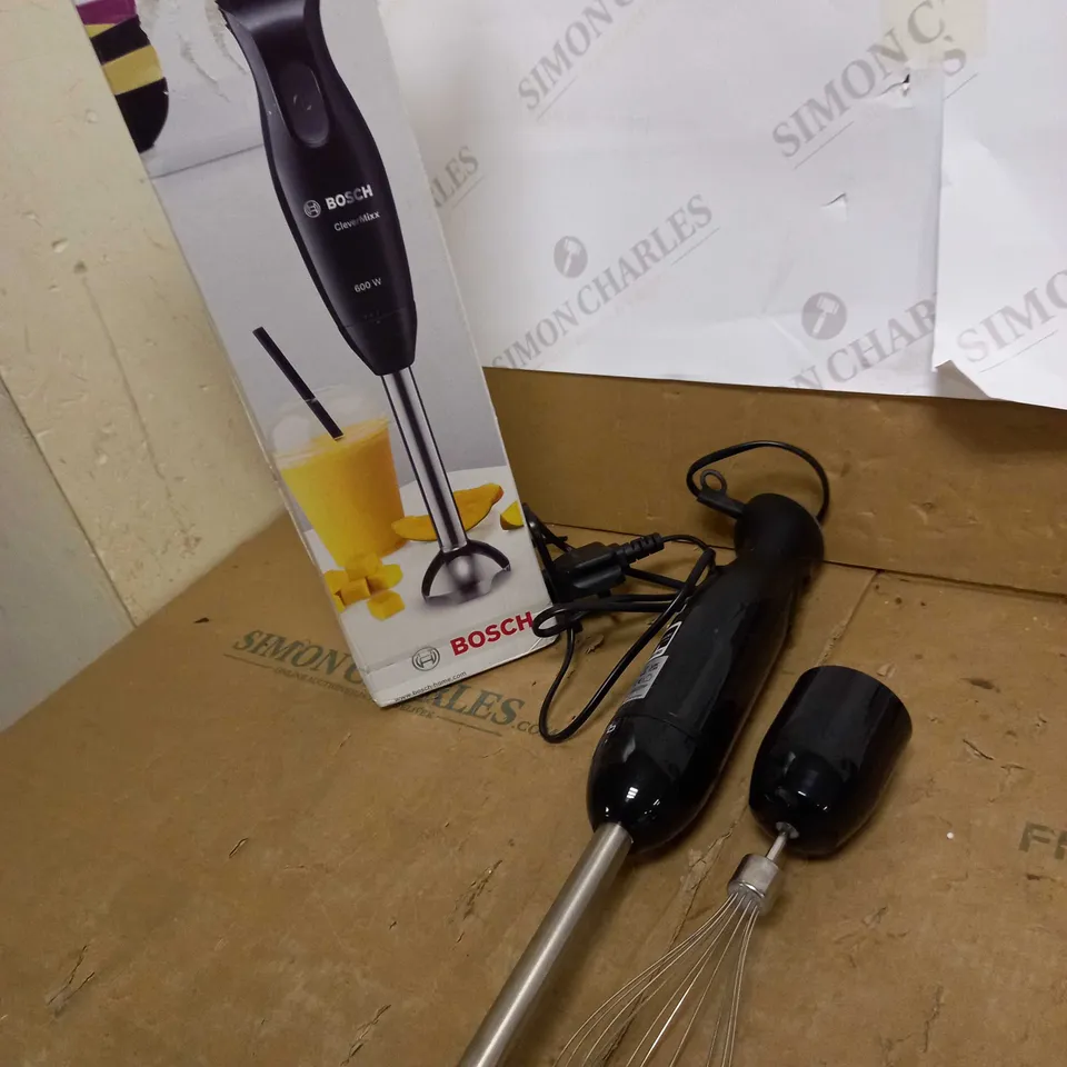 BOSCH CLEVERMIX MSM2610BGB HAND BLENDER