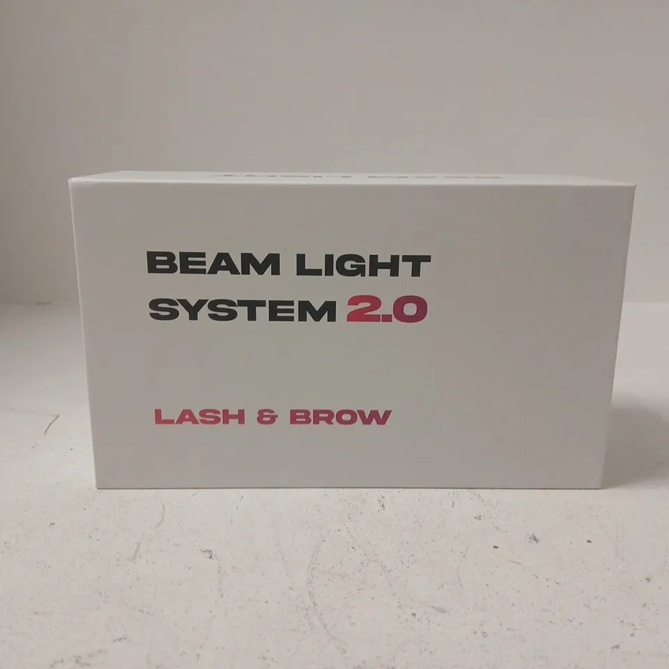 BOXED BEAM LIGHT SYSTEM 2.0 LASH & BROW