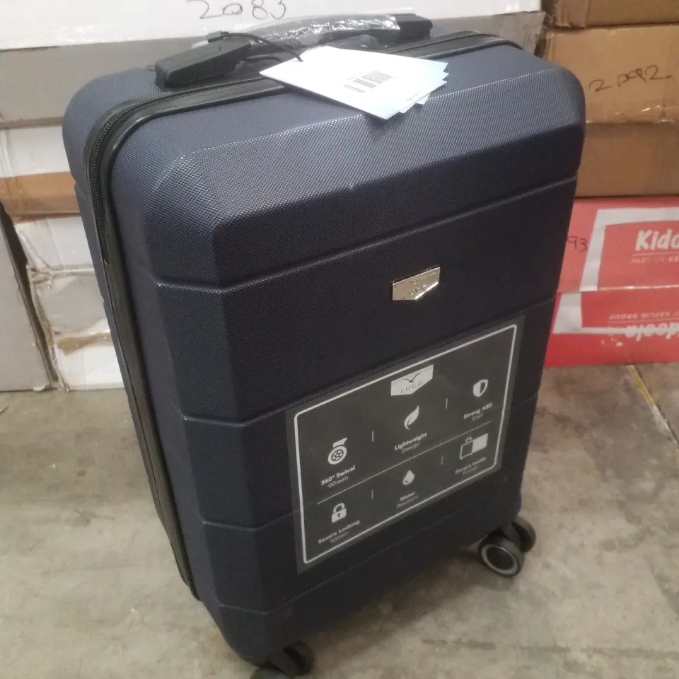 LUGG JETSET 20" TRAVEL SUITCASE - MIDNIGHT BLUE