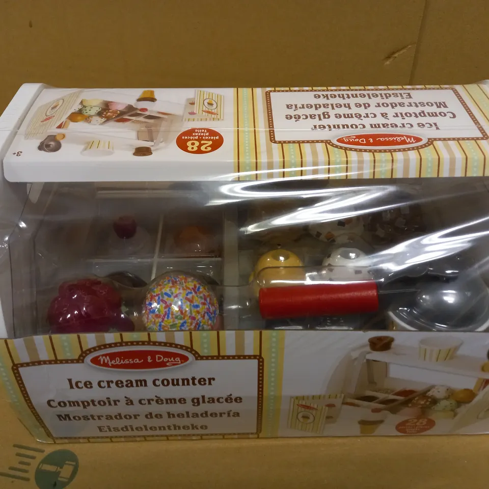 ICE CREAM COUNTER  RRP £49.99