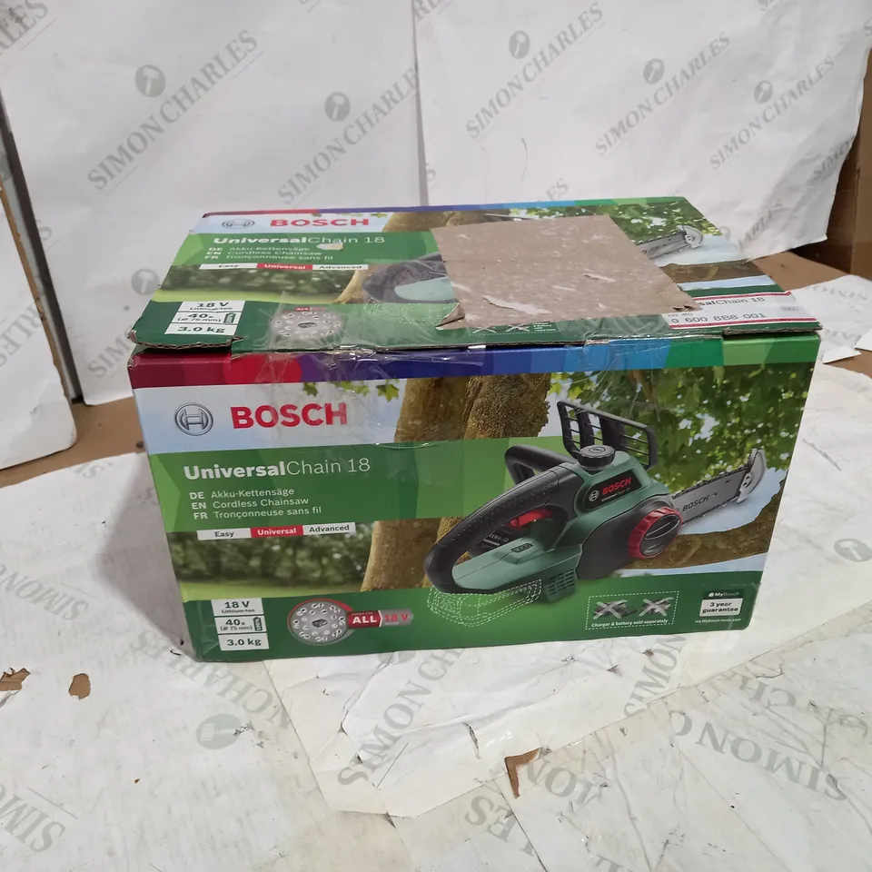 BOSCH UNIVERSAL CHAIN 18