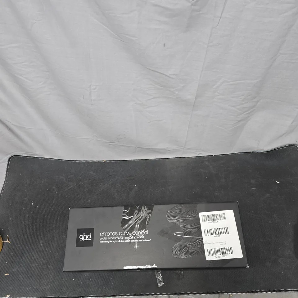 GHD CHRONOS CURVE CONICAL CURLING WAND 28–32MM – HAIR CARE & STYLING