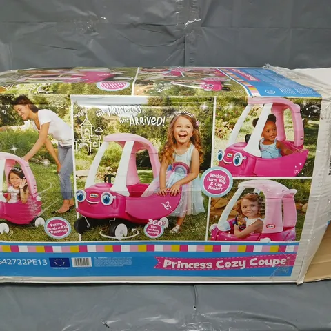 LITTLE TIKES PRINCESS COZY COUPE - COLLECTION ONLY