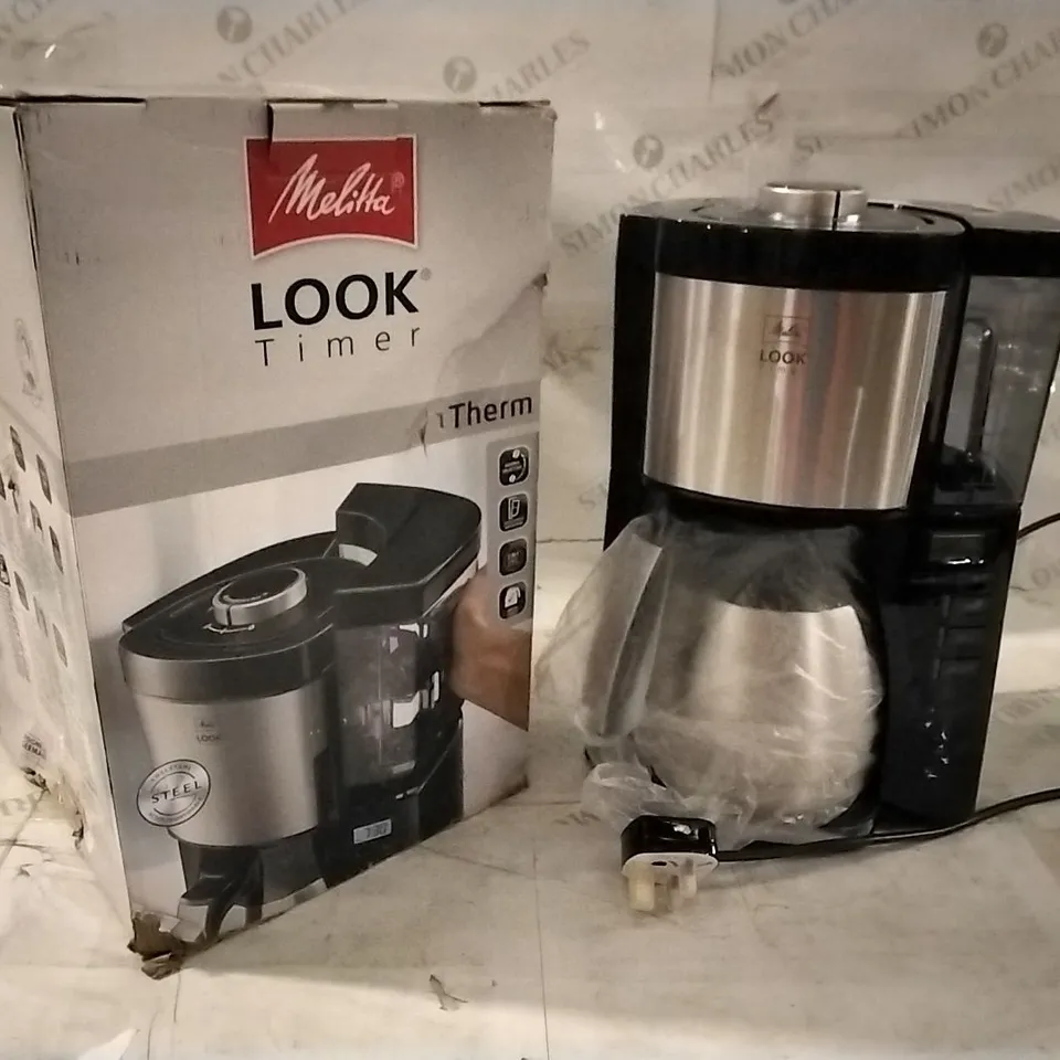 BOXED MELITTA LOOK TIMER