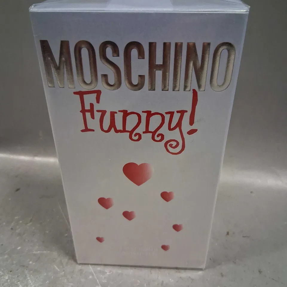 BOXED AND SEALED MOSCHINO FUNNY! EAU DE TOILETTE 100ML