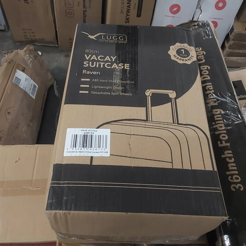 BOXED LUGG VACAY SMALL SUITCASE