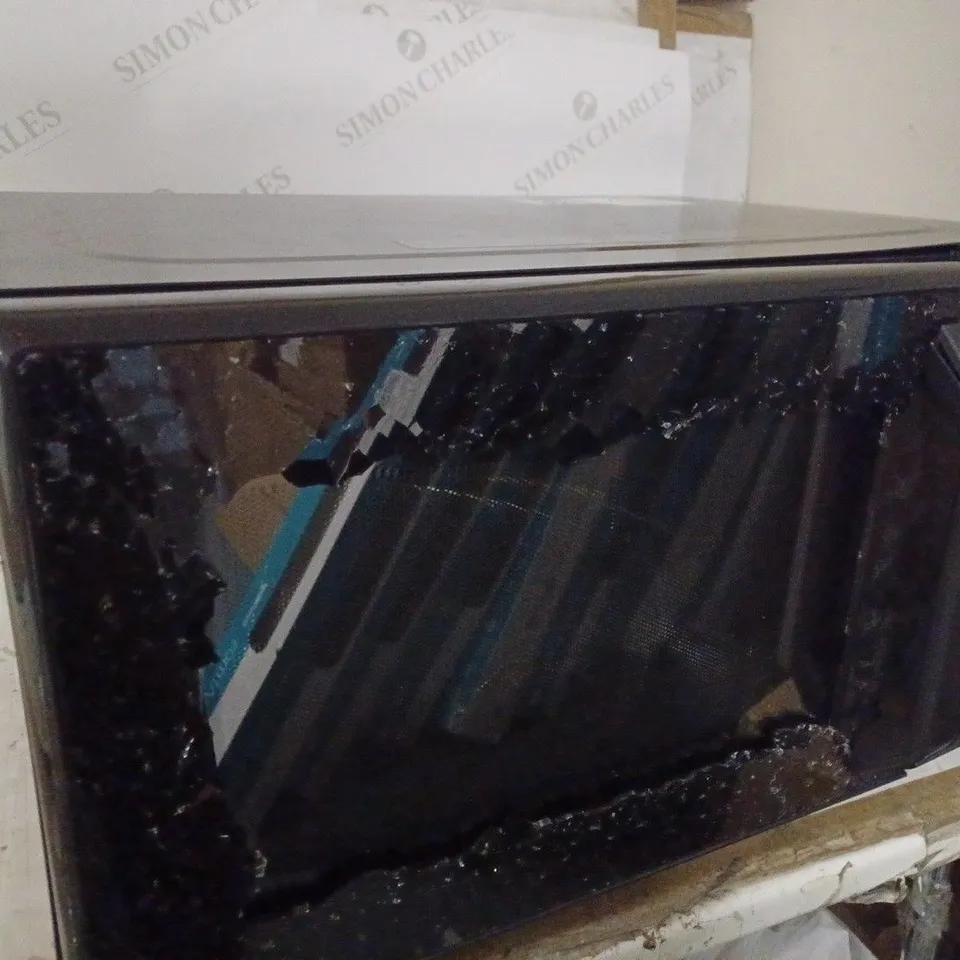 TOSHIBA 950W 25L MICROWAVE OVEN, BLACK