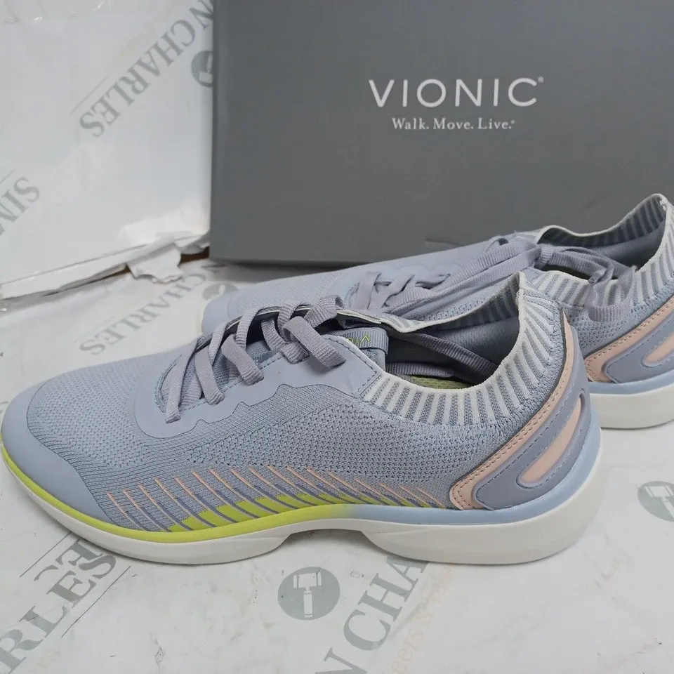 BOXED VIONIC TRAINERS UK 6