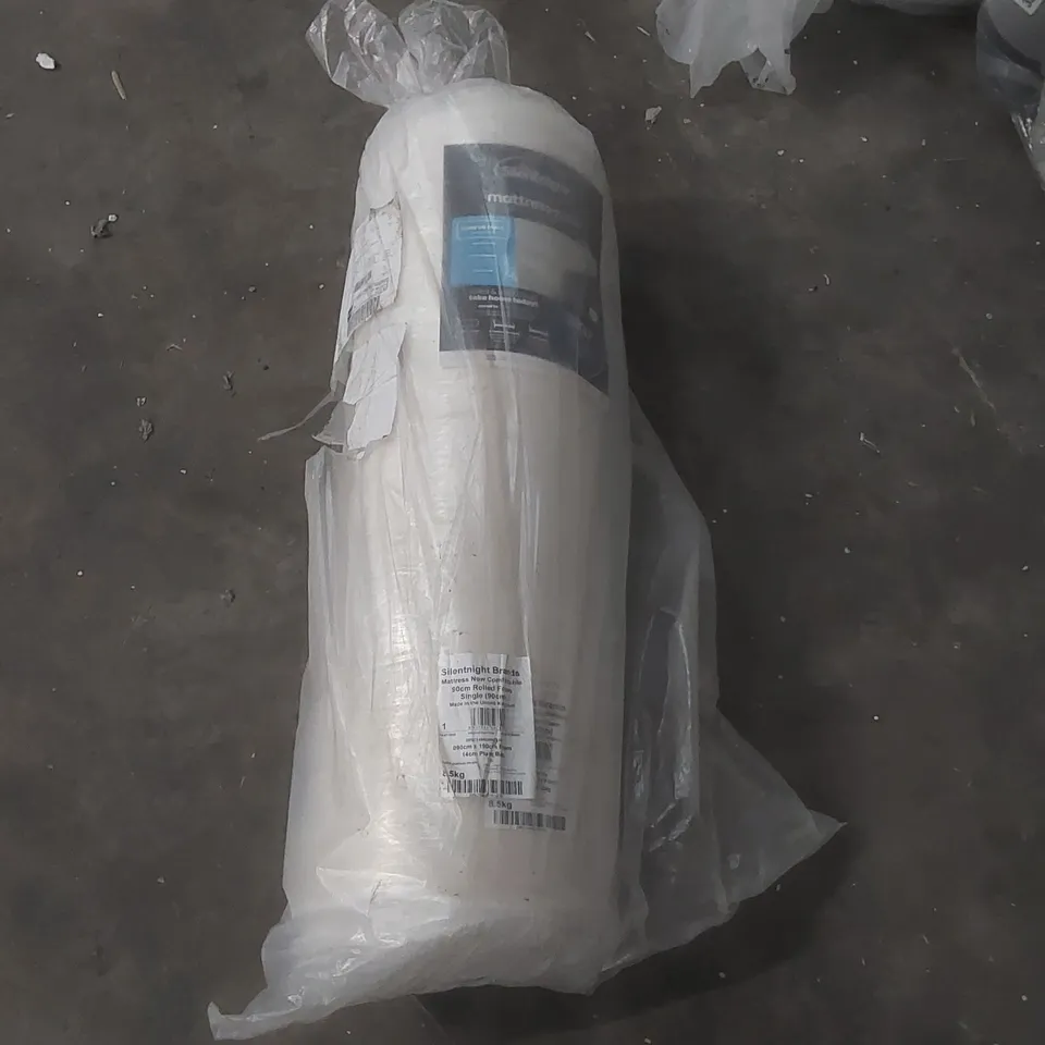 QUALITY BAGGED AND ROLLED SILENTNIGHT MATTRESS-NOW 90CM SINGLE MATTRESS