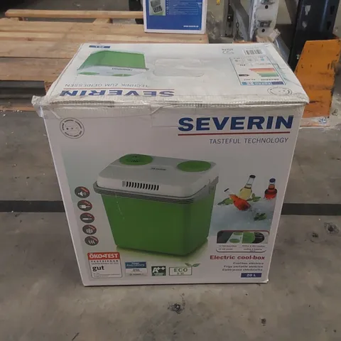 BOXED SEVERIN 20L ELECTRIC COOL-BOX