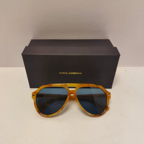 BOXED DOLCE & GABBBANA DG4452 TORTOISE FRAME SUNGLASSES