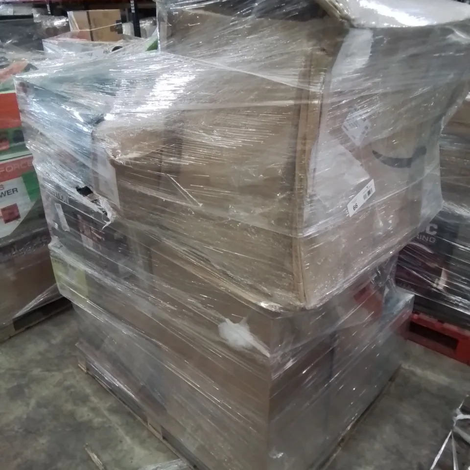 PALLET OF APPROXIMATELY 18 UNPROCESSED RAW RETURN HOUSEHOLD AND ELECTRICAL GOODS TO INCLUDE;