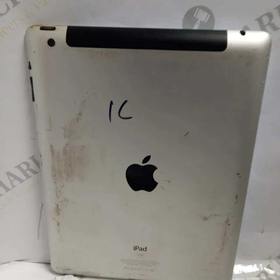 APPLE IPAD 16GB MODEL: A1430