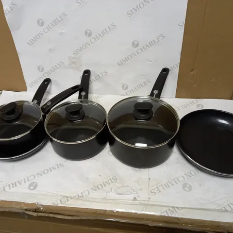 GREENPAN CAMBRIDGE CERAMIC NON-STICK COOKWARE SET
