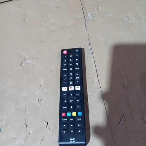 ONE FOR ALL UNIVERSAL REMOTE EVOLVE