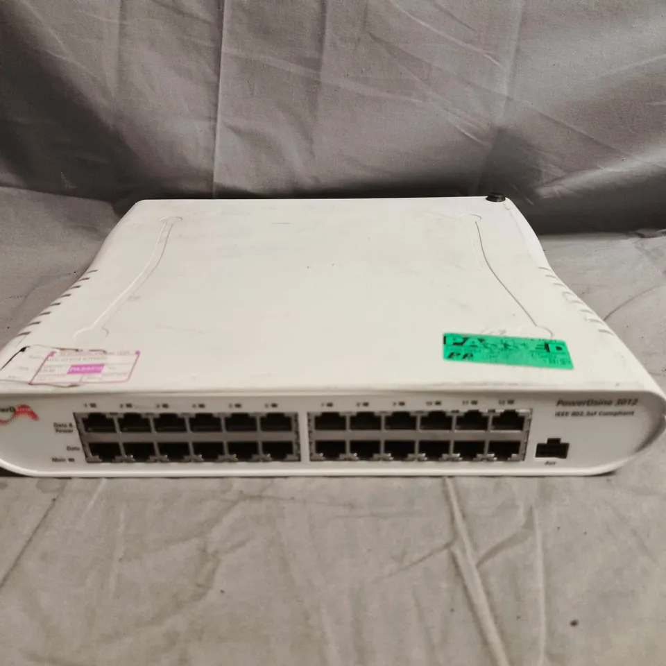 POWERDSINE 3012 POE NETWORK SWITCH