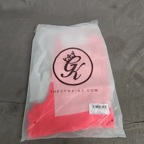 THE GYM KING PINK TOP – UK 10