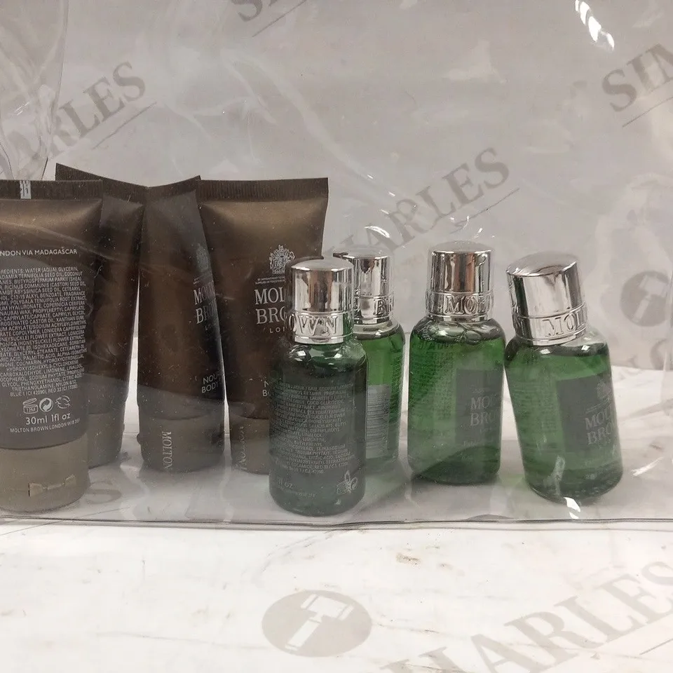 MOLTON BROWN TRAVEL SET