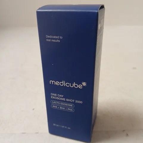 SEALED MEDICUBE ONE DAY EXOSOM SHOT 2000