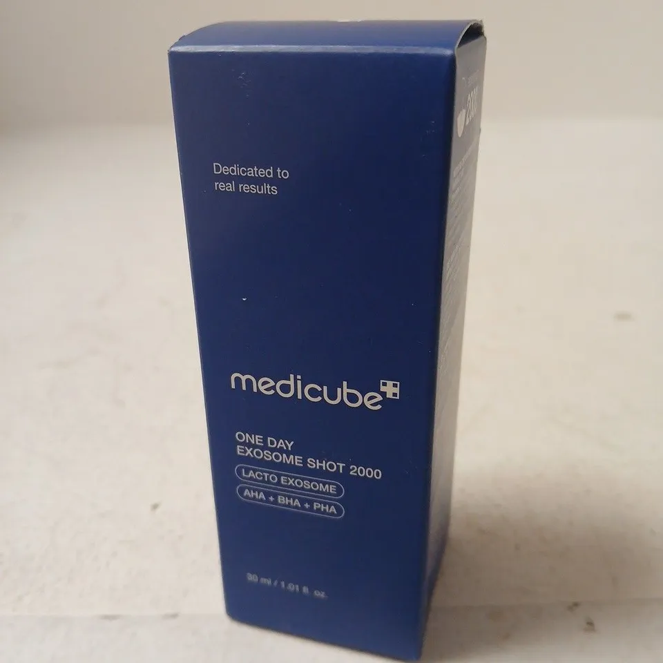 SEALED MEDICUBE ONE DAY EXOSOM SHOT 2000