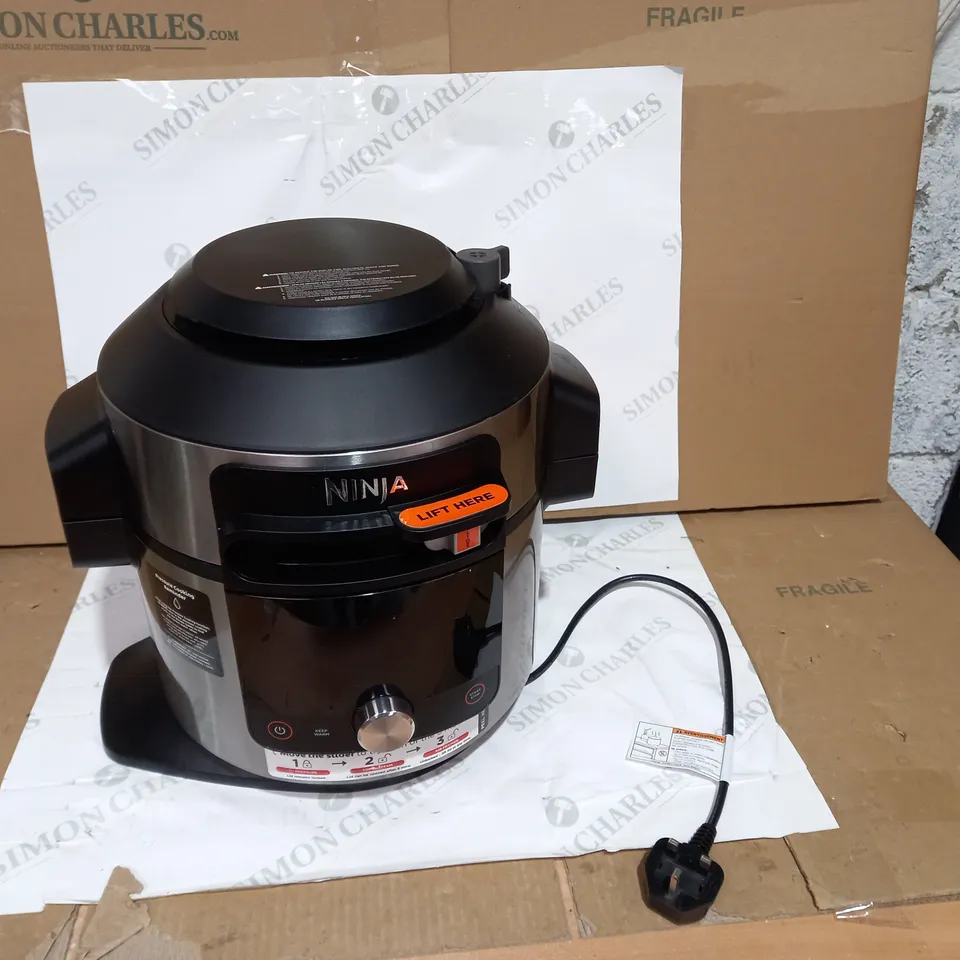 NINJA FOODI MAX SMARTLID MULTI-COOKER