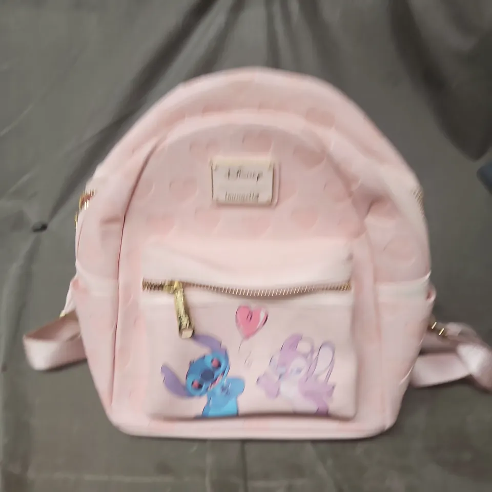 DISNEY LOUNGEFLY BAG - STITCH 