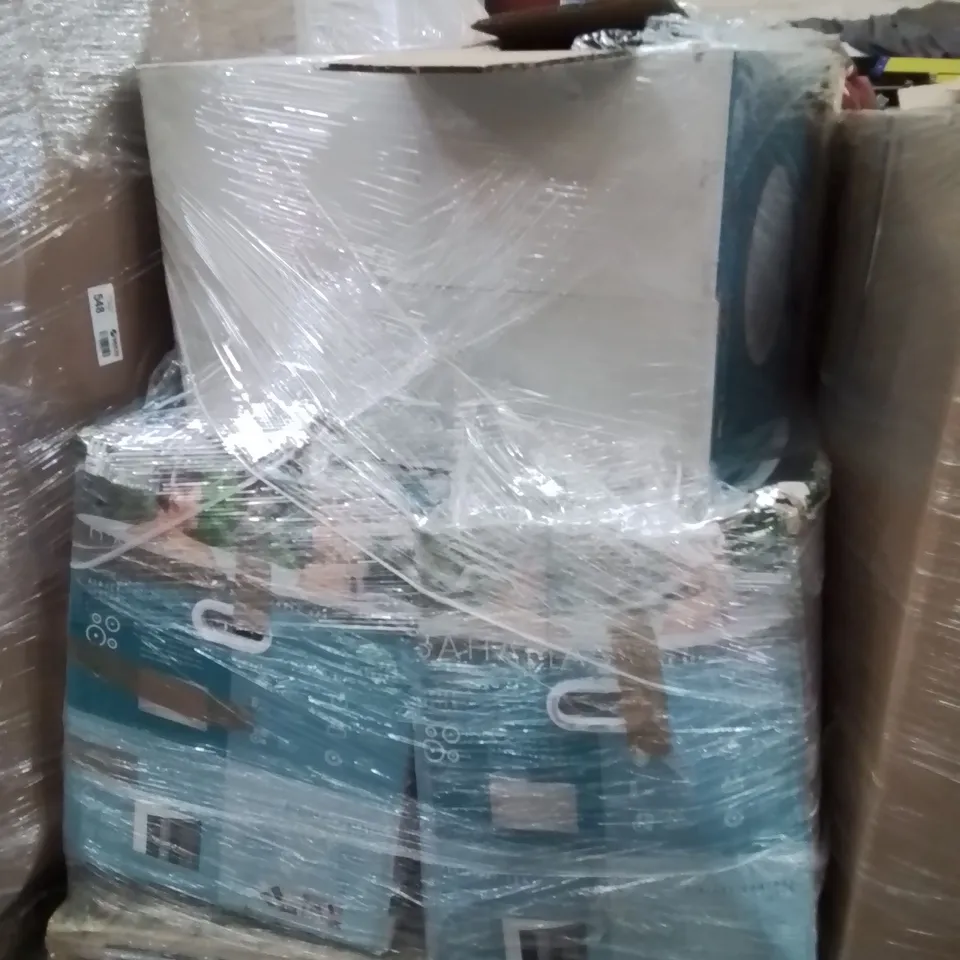 PALLET OF LAZY SPAS