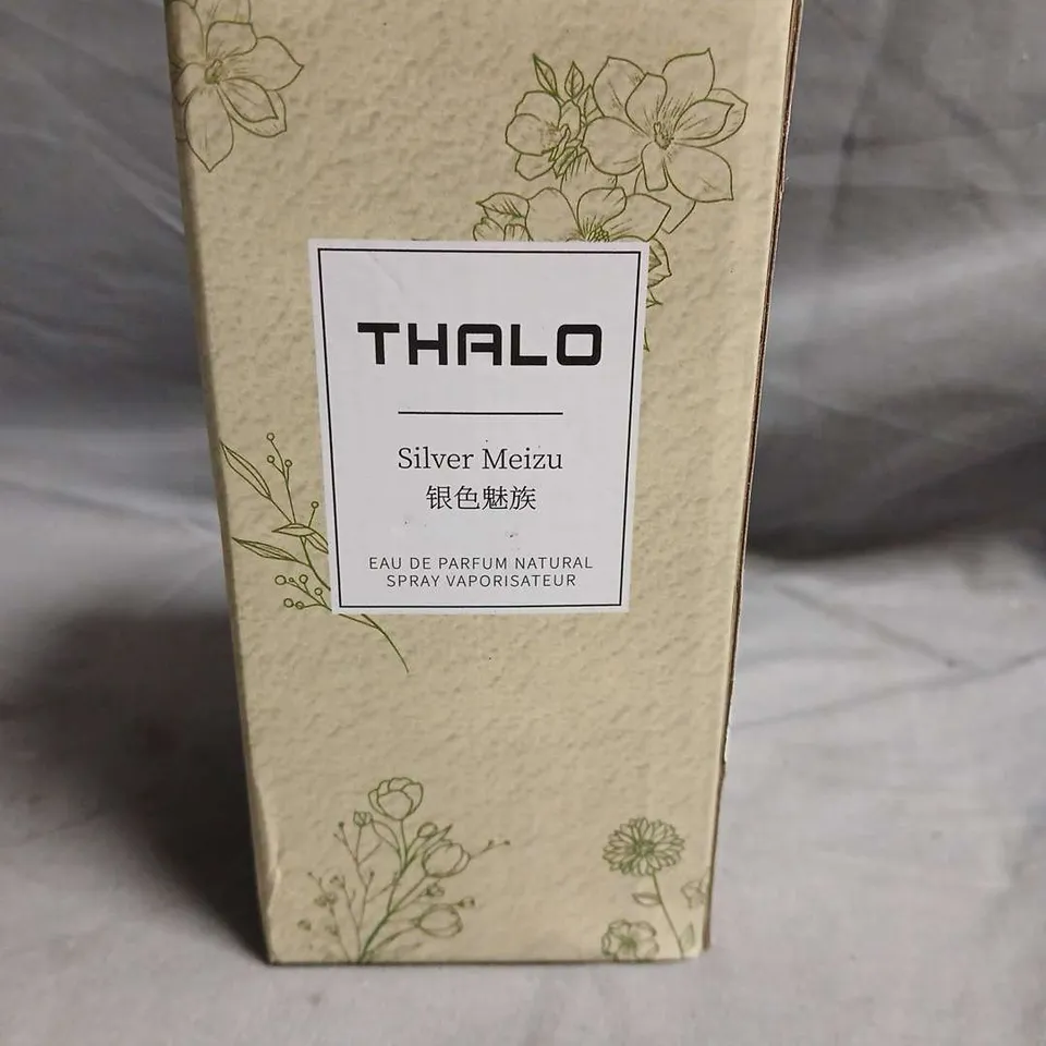 BOXED THALO SILVER MEIZU EAU DE PARFUM 160ML