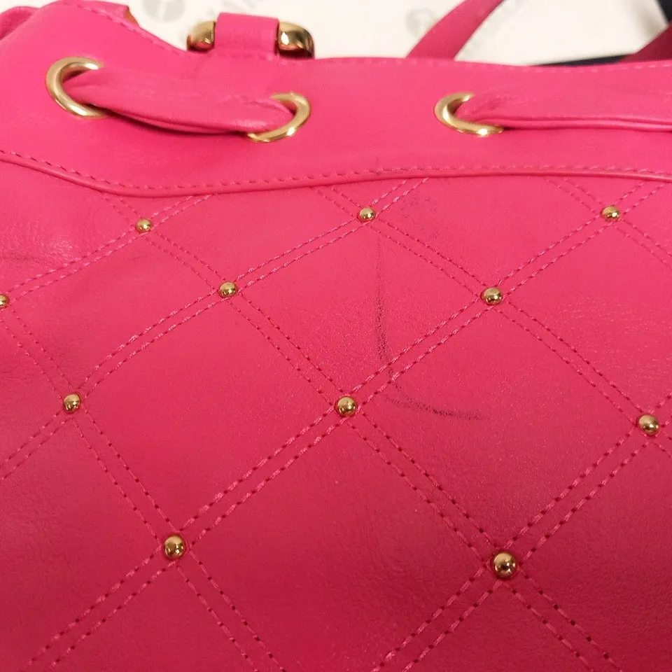 JUICY COUTURE FRANKIE DAY DREAMER PINK BAG