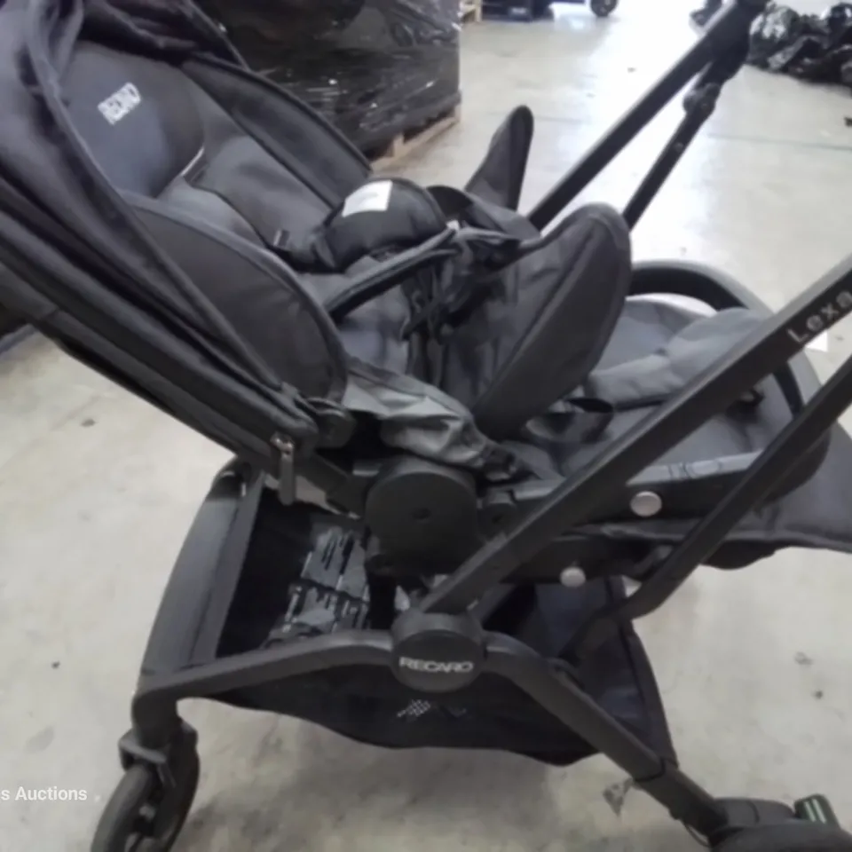RECARO LEXA ELITE PRIME PUSHCHAIR BLACK RRP £319