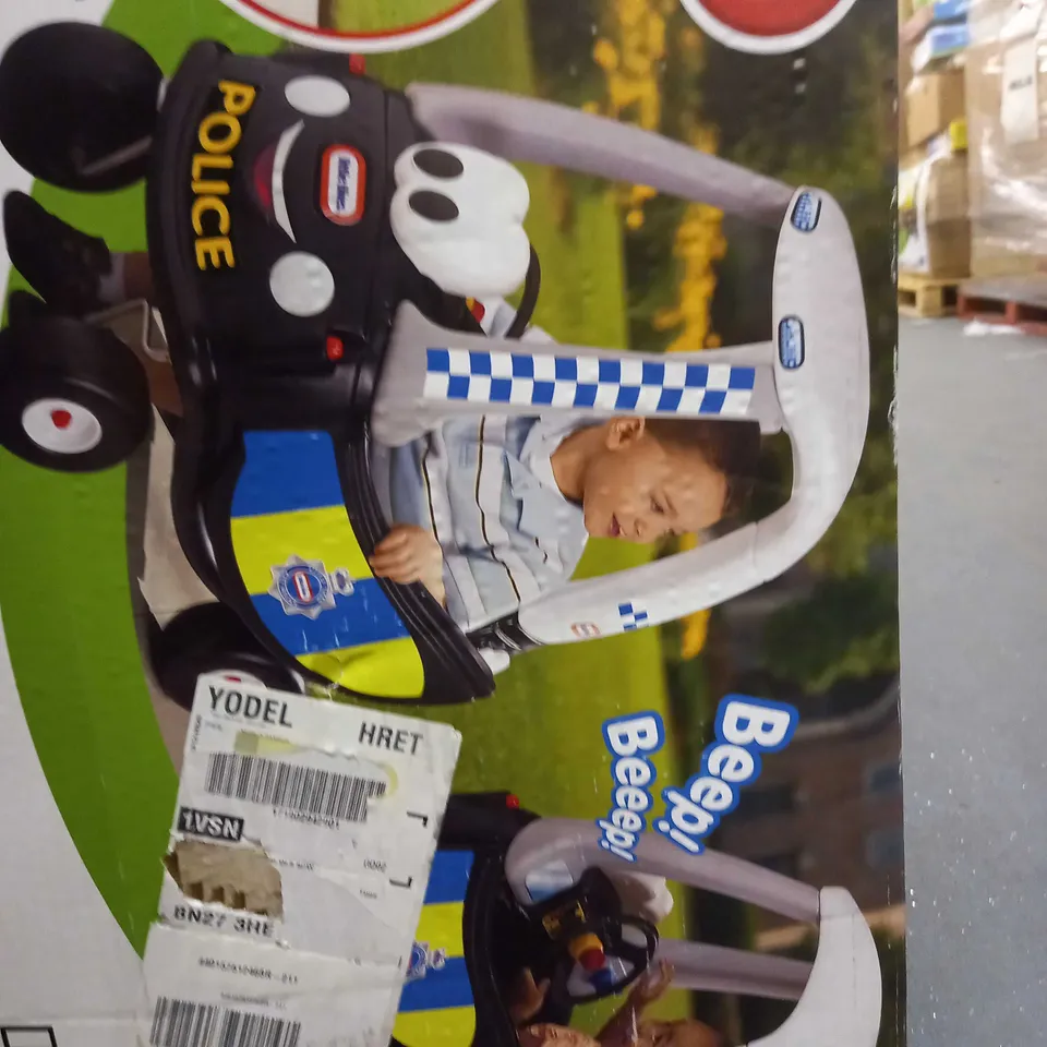 LITTLE TIKES POLICE PATROL CAR RRP £69.99