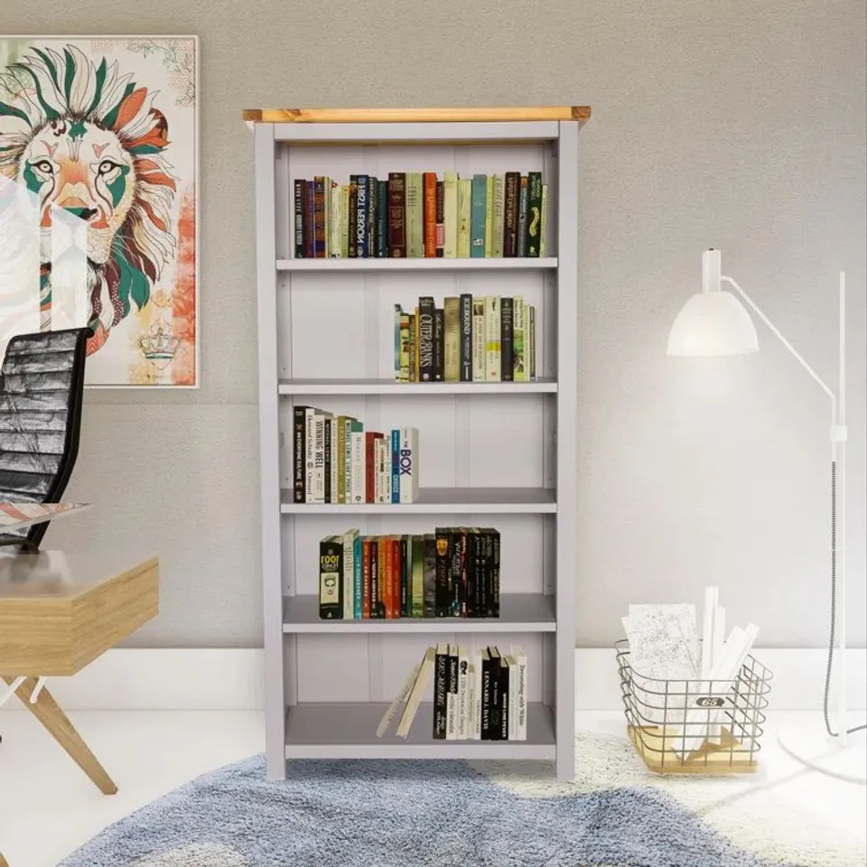 BOXED HIGH BOOKCASE (1 BOX)
