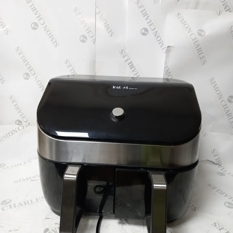 BOXED INSTANT VORTEX PLUS DUAL AIR FRYER 8 IN 1 
