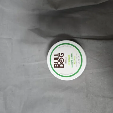 BOX OF APPROXIMATELY 10 ASSORTED ITEMS INCLUDING  BULLDOG ORIGINAL BEARD BALM 75 ML + VOOPOO VAPING ITEMS – MIXED LOT WITH TERRA TWILIGHT PEARL BOX