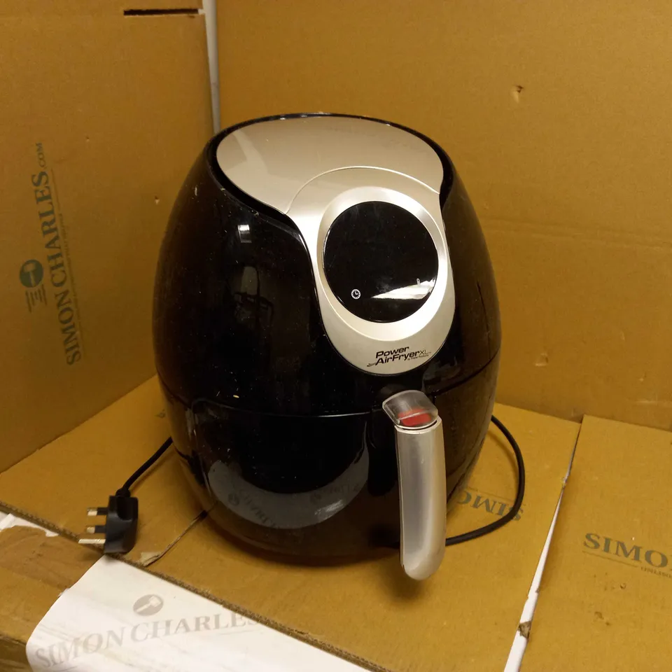 POWER BLACK AIRFRYLER - XL