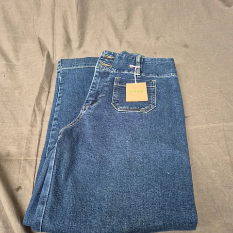 BODEN WOMENS CASUAL DENIM JEANS - SIZE W28