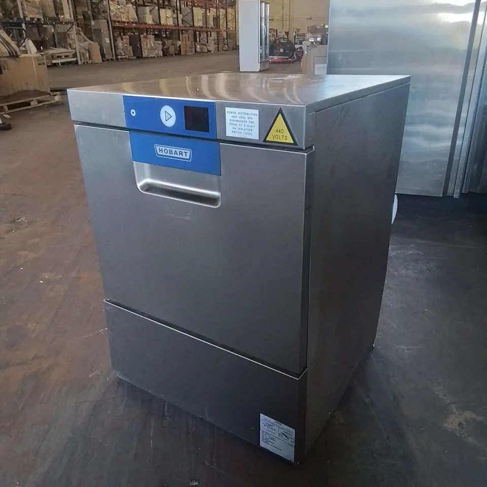 HOBART PROFI UNDERCOUNTER DISHWASHER FX-10B