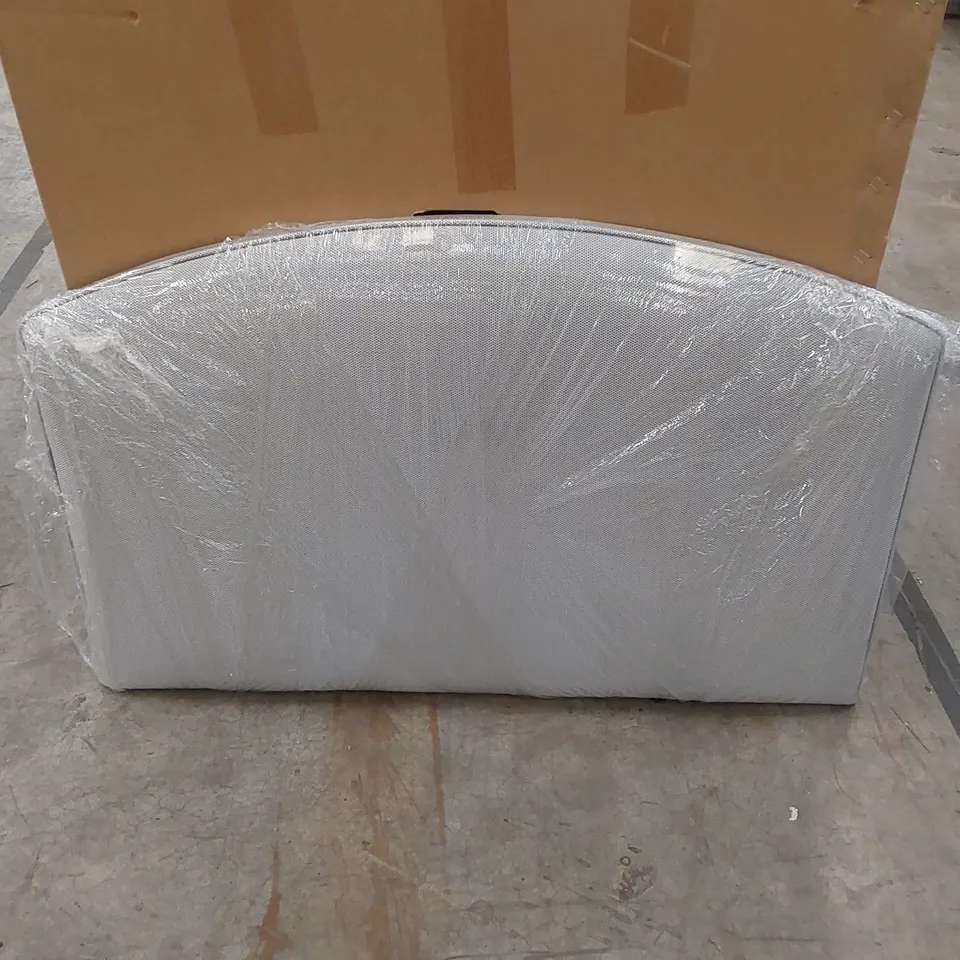 BAGGED DESIGNER 90cm SINGLE FABRIC UPHOLSTERED HEADBOARD 