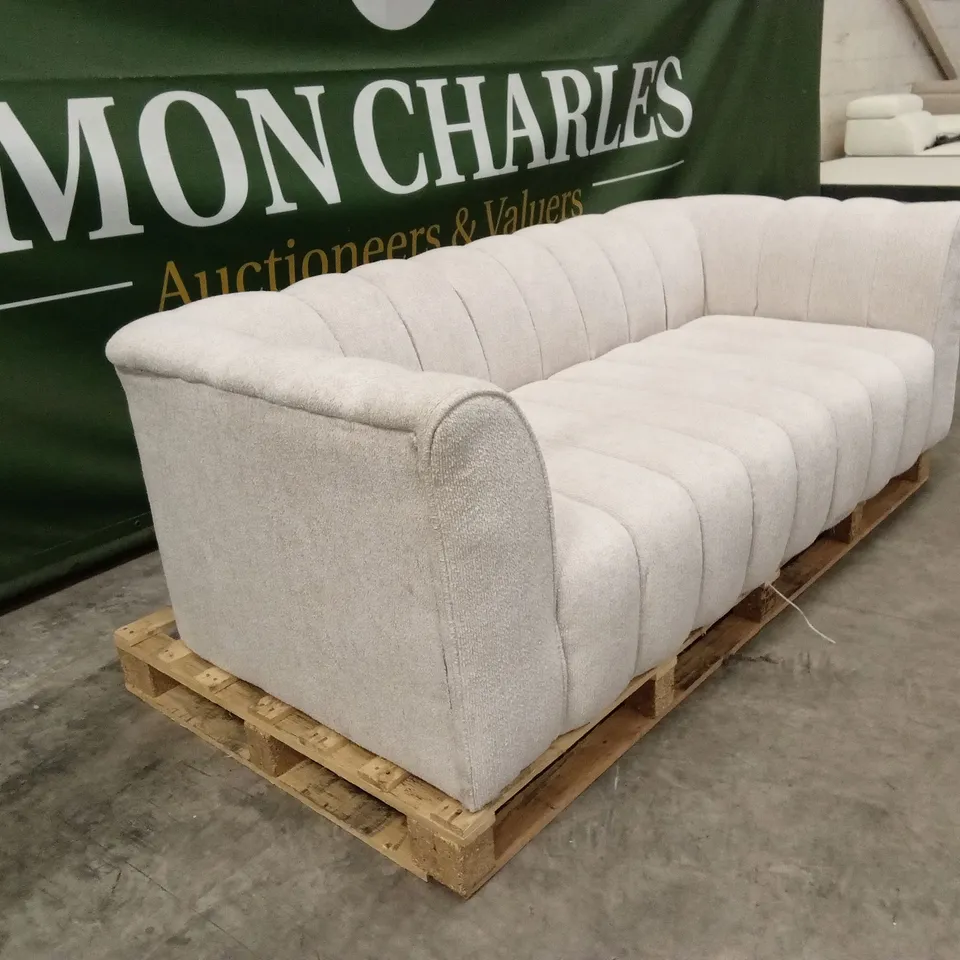 MIKAH 3 SEATER FABRIC SOFA RRP £899