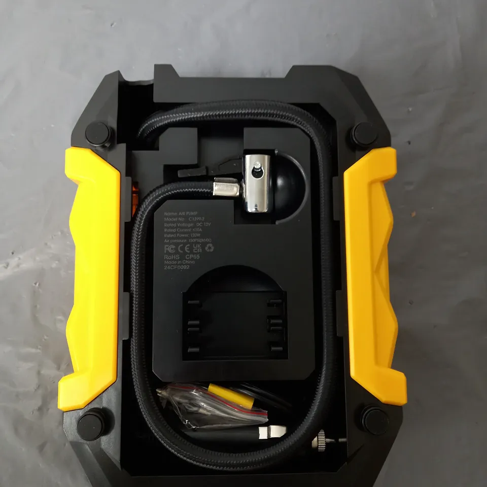CARSUN PORTABLE TIRE INFLATOR 