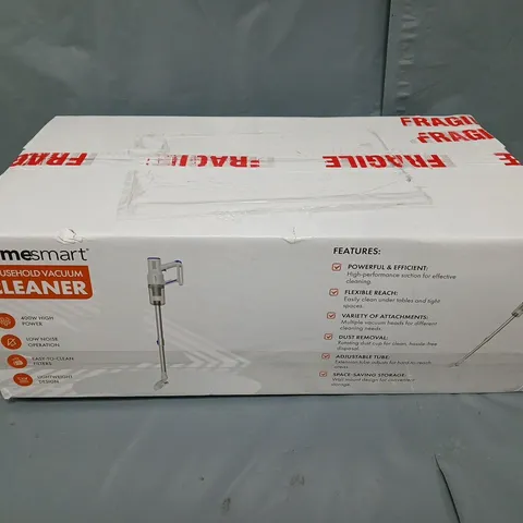 BOXED HOMESMART HOUSEHOLD VACUUM CLEANER